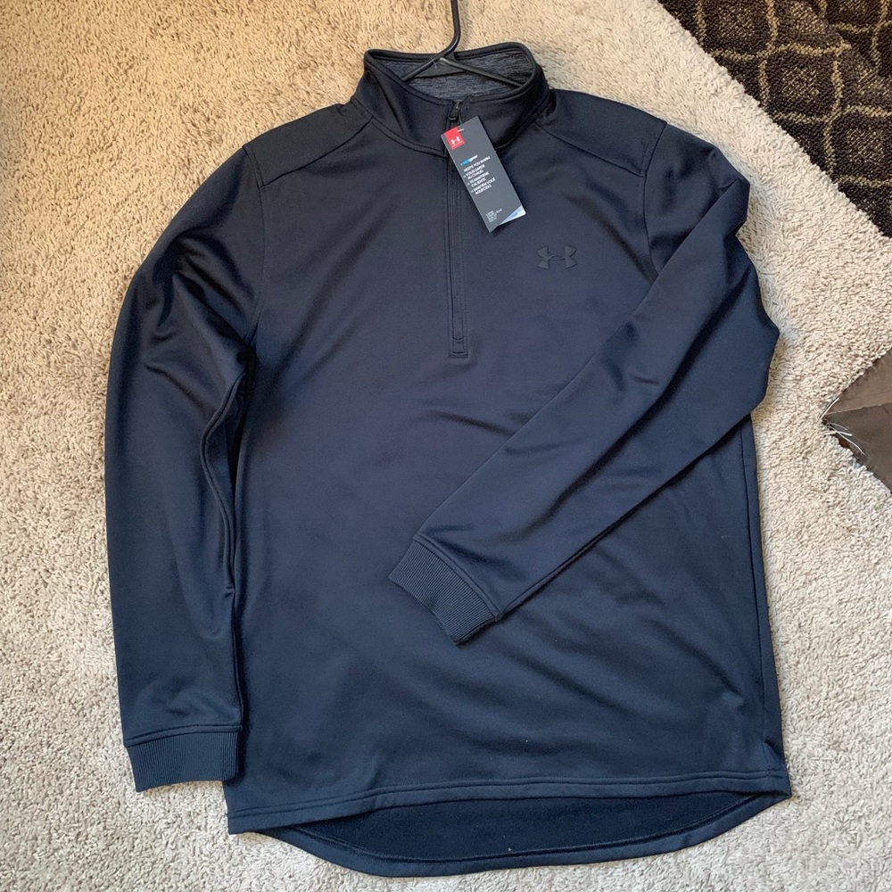 NEW Men’s Under Armour Long Sleeve Quarter Zip